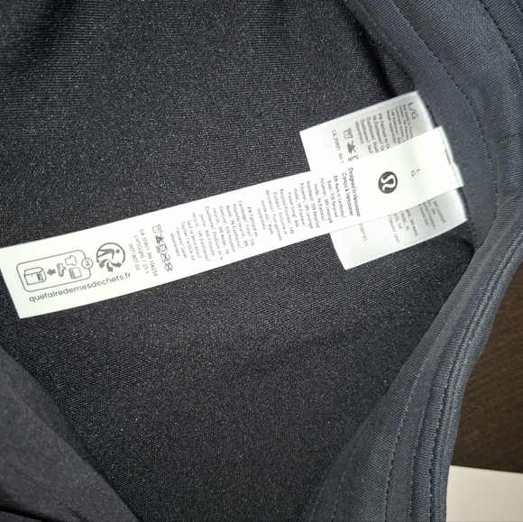 Lululemon Softstreme High-Rise Straight-Leg Pant Black - Picture 8 of 12